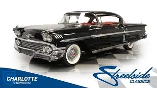 1958 Chevrolet Impala  9414-CHA for sale | Charlotte, Atlanta, Dallas, Tampa, Phoenix, Nashvill...