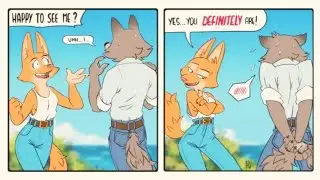 Mr Wolf x Diane foxington parejas de amor 💌 🐺🦊