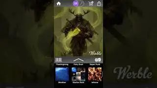 How to edit a Viking effects in werble