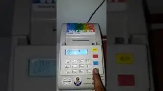 WeP BP Joy Billing Machine