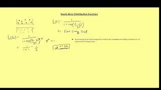 Fermi Dirac Probability Function | Fermi Energy Level | GATE, ESE | Lecture - 014
