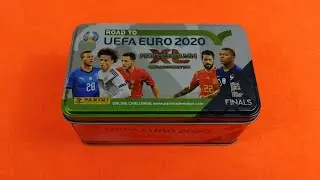 APERTURA TIN BOX ADRENALYN XL ROAD TO EURO 2020!