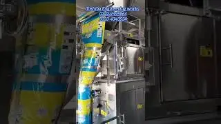 Automatic PLC Control 1 kg Detergent Packaging Machine | Toshiba Engineering Works