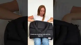 The perfect weekender bag!
