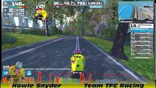 Zwift Racing League, TFC Saints, Race 2, Points, NY Rising Empire