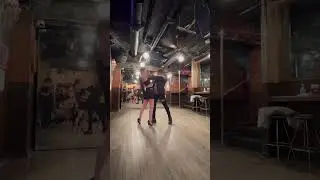 Bibs & Amalia Bachata Demo lesson at Roppongi Tokyo Japan