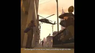 GTA 4: Bank Robbery Best Heist Mission Gameplay Three Leaf Clover #gta4 #gtaiv