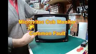 Microvitec Cub Monitor Repair