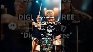 DIGITAL DECREE is OUT! Streaming Everywhere