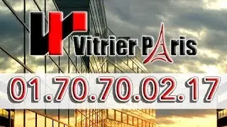Miroitier Paris 15 eme Arrondissement -- [Video HD] Vitrerie Paris 15