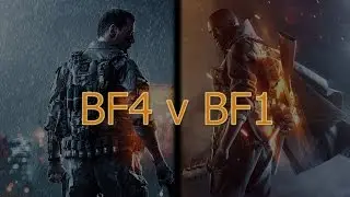 Why Bf1 is better than Bf4