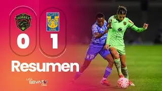 JU&Aacute;REZ 0-1 TIGRES | Las Amazonas se llevaron la Ida en la frontera