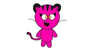 Roaar Emotions 🩷🐅 (Team: Codyoshi And His Friends) (Codyoshi Jr&rsquo;s Kwami)