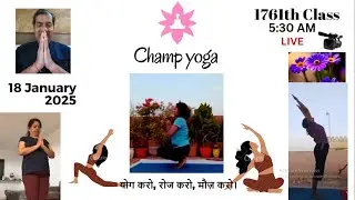 Morning Yoga Live (18 January 2025)