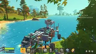 Scrap Mechanic 2 Man Vehicle Build