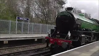 Steam. Mayflower 61306 @ Martins Heron 05 April 22