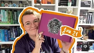 Bookwitch Unboxing: Faecrate June 2021 //With Great Power//