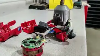 Milwaukee Fuel M18 2863 20 muddy - repair