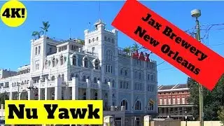 New Orleans video tour Jax Brewery