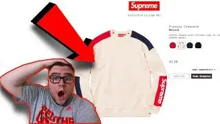 SUPREME SS19 WEEK 1 LIVE COP *MANUAL CHECKOUT* (Supreme Website LAG!)