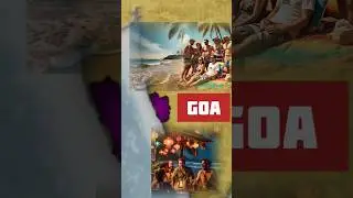 Mind-blowing facts about Goa! #shorts #shortsfeed #shortvideo  #amazingfacts