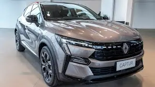 2026 Renault Captur раскрыл - доступно, стильно, более эффективно!