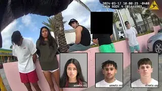 Multiple Teens Arrested on St. Patrick's Day at the Beach