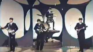 The Beatles - All My Loving (colorized) Live In Morecambe And Wise. (1963)
