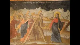 Ierom. NICOLAE BĂLĂŞOIU - Luarea crucii şi urmarea lui Hristos