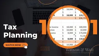 Tax Planning 101 | How to plan how much and when your taxes are due