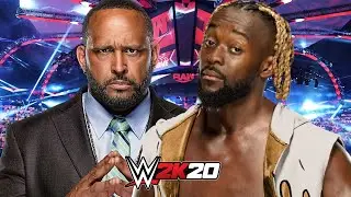 MVP vs KOFI KINGSTON | WWE 2K20
