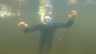 River Balvaig swim - 310520
