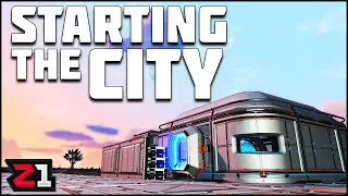 Lets Start A New CITY ! No Mans Sky Gameplay | Z1 Gaming