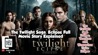 The Twilight Saga: Eclipse Full Movie Story Explained #twilight #twilightsaga #vampire#vampirestory