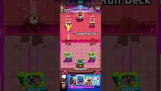 Speed Run Deck