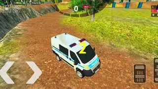 Offroad Police Van 2020 - Police working simulator - Vehicles Driving Android Gameplay