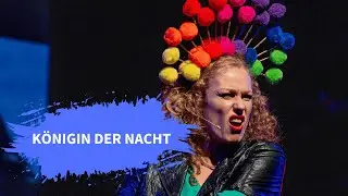 K&ouml;nigin der Nacht - Caroline Bungeroth #mutausbruch #comedy