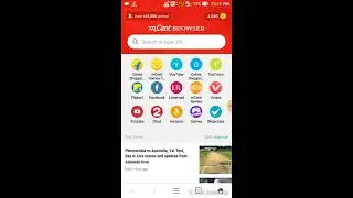 #mCent browser make point for free Recharge..