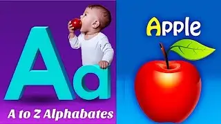 New Abc Song for kids | A for apple | alphabet song @ChuChuTV @AbcSongss @CoComelon