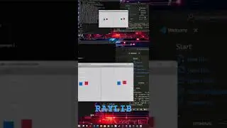 Using own Build system cake to compile RAYLIB #windows #coding  program #coding #windows #c #cpplus