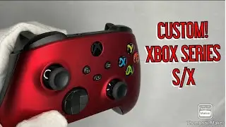 Пользовательский контроллер Xbox Series S/X | Установка лицевой панели eXtreamRate