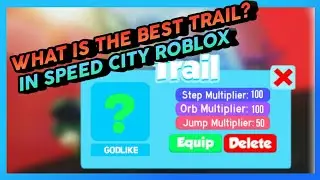 WHAT IS THE BEST TRAIL IN SPEED CITY!