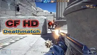 CrossFire HD China CFHD ( CF 2 ) 穿越火线 - First CBT Deathmatch Gameplay All Mode vs New UI Show