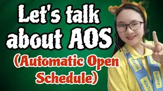 LET'S TALK ABOUT 51TALK's AOS (Automatic Open Slots) - TTP (Teacher Tie-up Program)