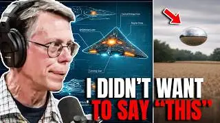 Bob Lazar Finally Exposes Alien Spacecraft Technology That NASA Wanted Hidden