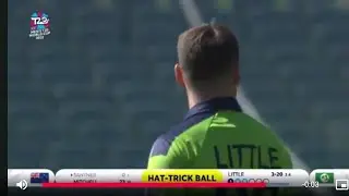 hat-trick! | Ireland pacer Josh Little hat-trick moment highlights | irevsnz