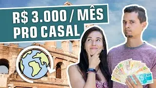 QUANTO CUSTA UMA VIAGEM PELO MUNDO | Or&ccedil;amento da nossa volta ao mundo