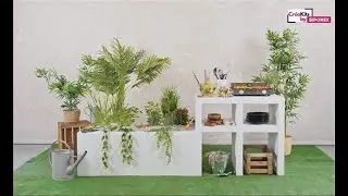 Tuto Jardini&egrave;re et Meuble Plancha - Cr&eacute;akits N&deg;3