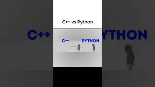 Python vs C++ 😂 #developermemes #codingmemes #funny #comedy #Programmingmemes