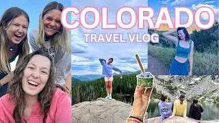 travel with me to Colorado // sas reunion, hiking, Fort Collins, Rocky Mountain National Park